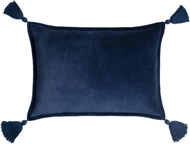 Surya Cotton Velvet CV-045 13"H x 19"W Pillow Kit