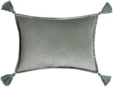 Surya Cotton Velvet CV-047 13"H x 19"W Pillow Kit