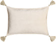Surya Cotton Velvet CV-049 13"H x 19"W Pillow Kit