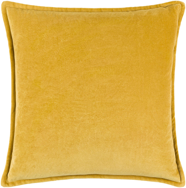Surya Cotton Velvet CV-050 20"H x 20"W Pillow Kit