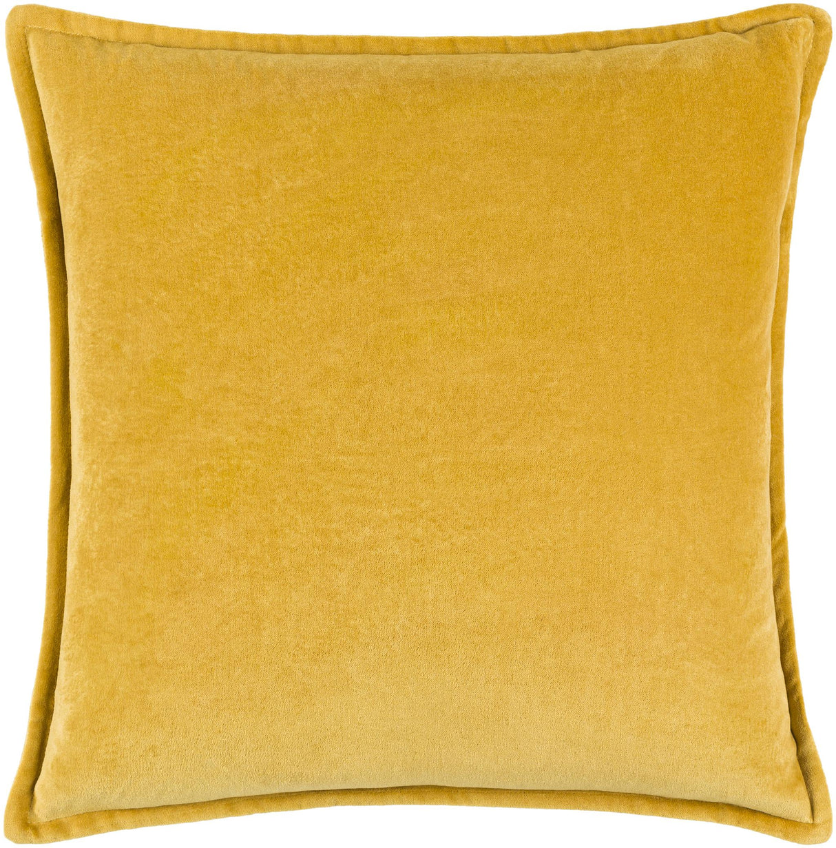 Surya Cotton Velvet CV-050 20"H x 20"W Pillow Kit