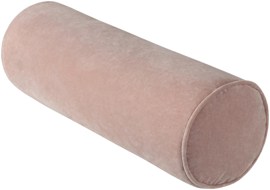 Surya Cotton Velvet CV-052 Dusty Pink 7"H x 21"W Pillow Kit