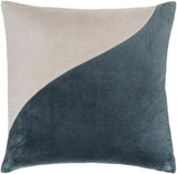 Surya Cotton Velvet CV-067 13"H x 20"W Pillow Kit