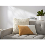 Surya Cotton Velvet CV-069 Camel Wheat 22"H x 22"W Pillow Kit