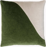 Surya Cotton Velvet CV-072 13"H x 20"W Pillow Kit