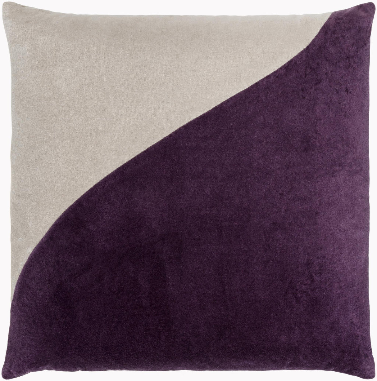 Surya Cotton Velvet CV-073 22"H x 22"W Pillow Kit