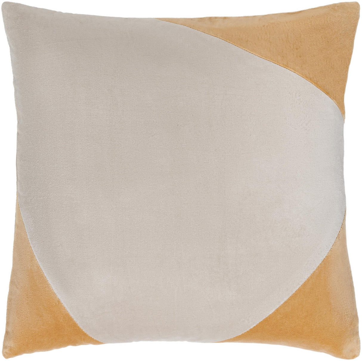 Surya Cotton Velvet CV-078 20"H x 20"W Pillow Kit