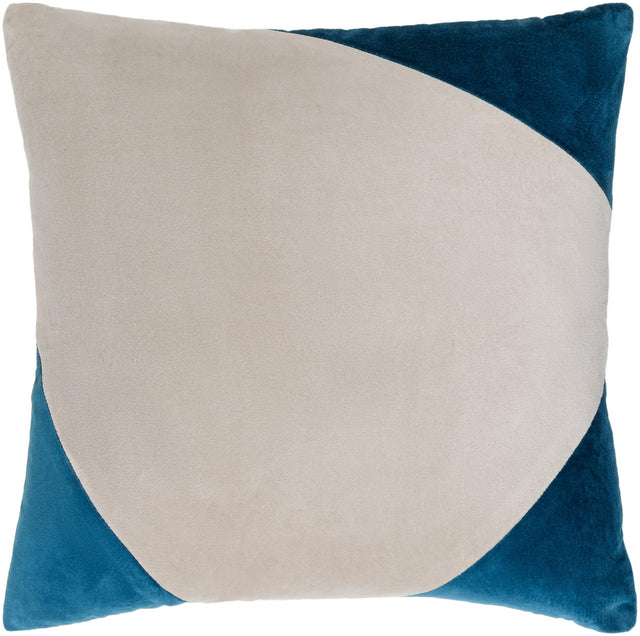 Surya Cotton Velvet CV-079 20"H x 20"W Pillow Kit