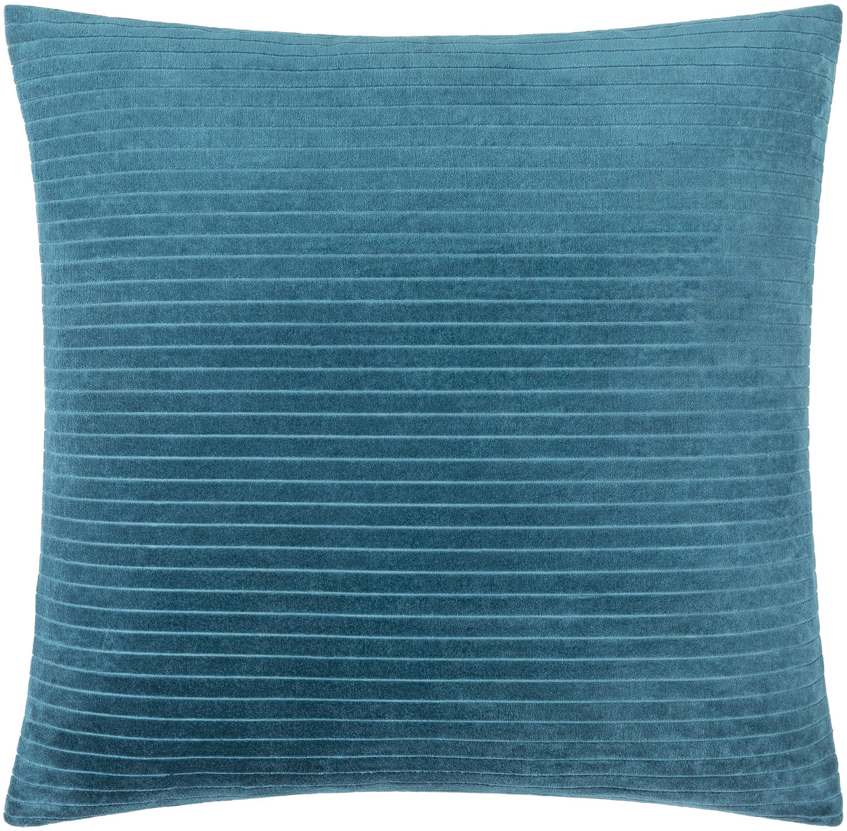 Surya Cotton Velvet Stripes CV-088 18"H x 18"W Pillow Kit