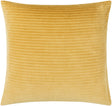 Surya Cotton Velvet Stripes CV-089 22"H x 22"W Pillow Kit