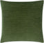 Surya Cotton Velvet Stripes CV-090 18"H x 18"W Pillow Kit