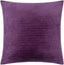 Surya Cotton Velvet Stripes CV-091 22"H x 22"W Pillow Kit