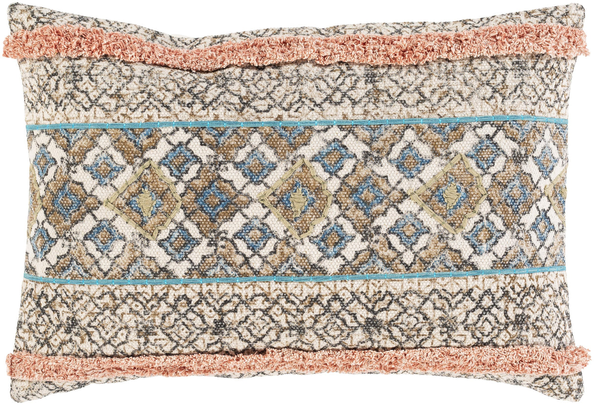 Surya Dayna DYA-004 16"H x 24"W Pillow Kit