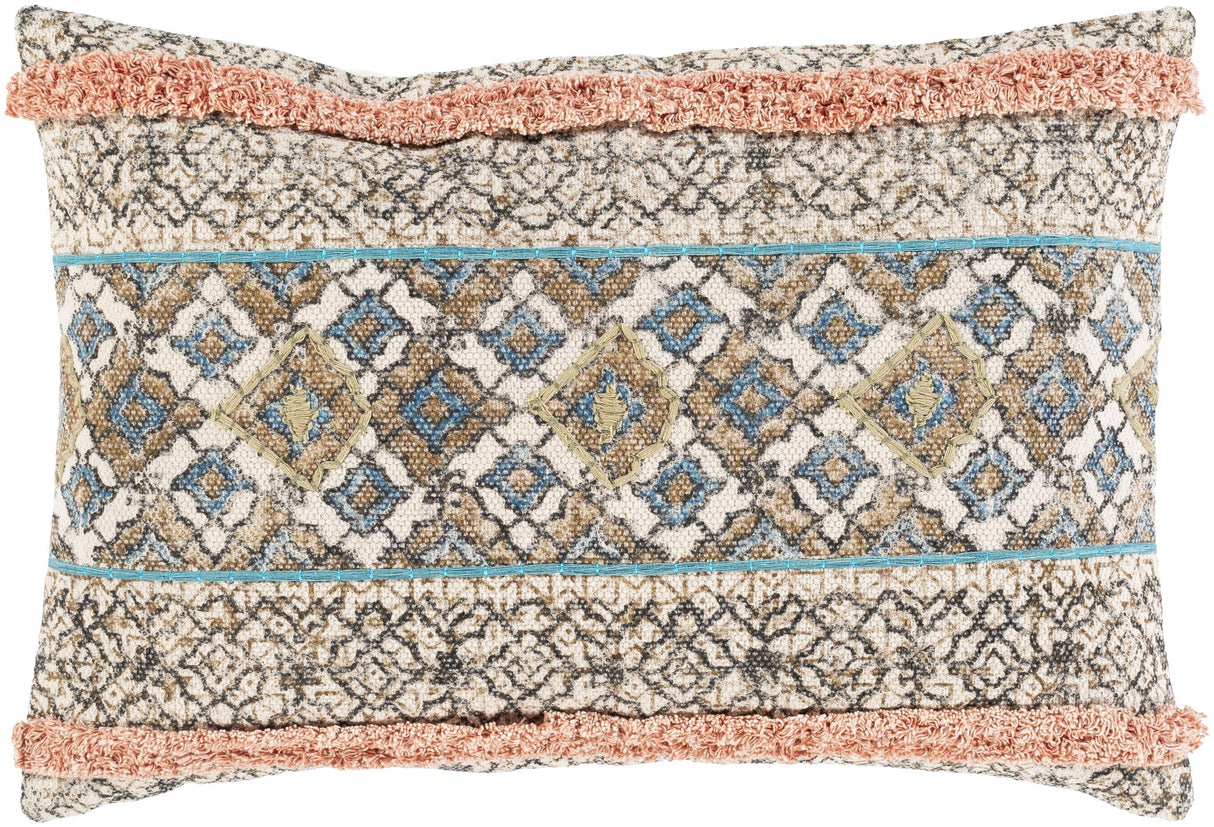 Surya Dayna DYA-004 16"H x 24"W Pillow Kit