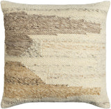 Surya Deccan Traps DTP-001 20"H x 20"W Pillow Kit