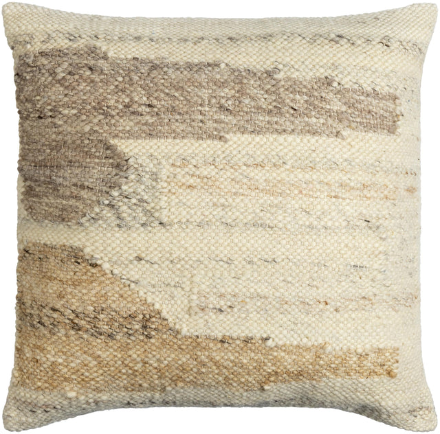 Surya Deccan Traps DTP-001 20"H x 20"W Pillow Kit