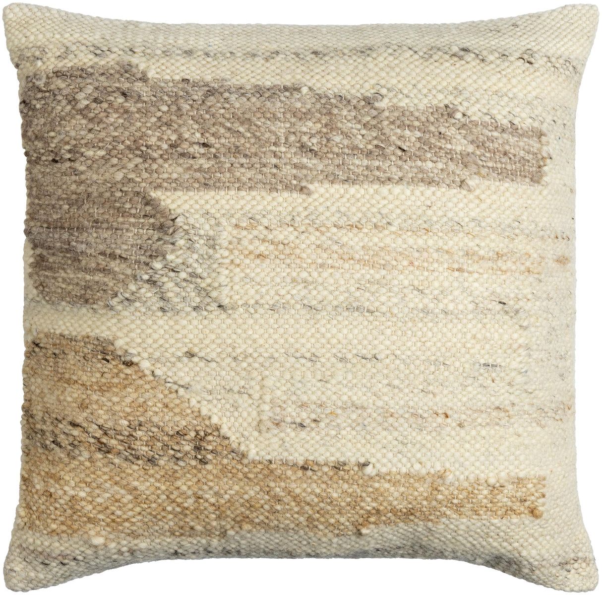 Surya Deccan Traps DTP-001 22"H x 22"W Pillow Kit