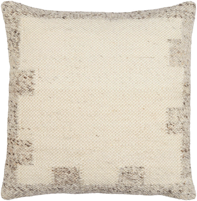 Surya Deccan Traps DTP-006 22"H x 22"W Pillow Kit