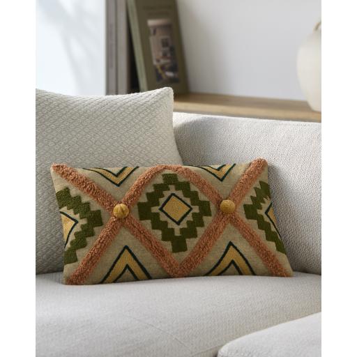 Surya Declan DCL-002 12"H x 20"W Pillow Kit