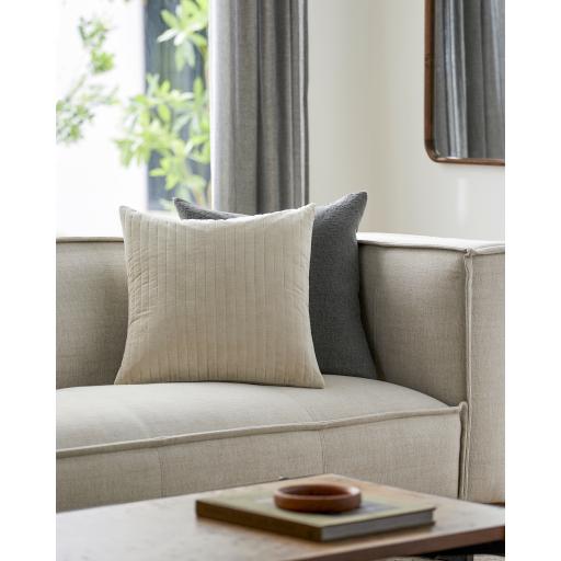 Surya Digby DIG-002 Oatmeal 20"H x 20"W Pillow Kit