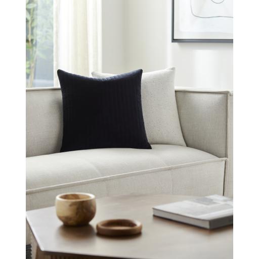 Surya Digby DIG-005 Ink Blue 20"H x 20"W Pillow Kit