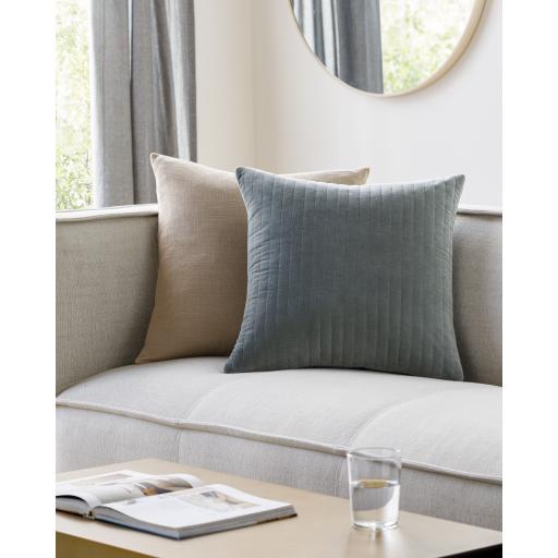 Surya Digby DIG-009 Sage 22"H x 22"W Pillow Kit