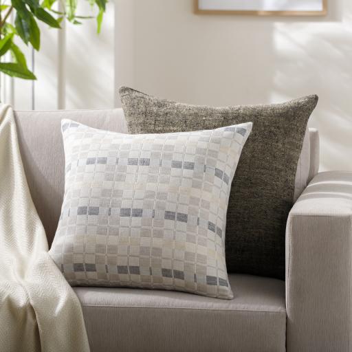 Surya Divya DVY-001 20"H x 20"W Pillow Kit