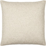 Surya Dwight DWG-002 Light Beige 22"H x 22"W Pillow Kit