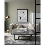 Surya Dwight DWG-002 Light Beige 22"H x 22"W Pillow Kit
