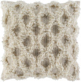 Surya Edric EDR-001 22"H x 22"W Pillow Kit