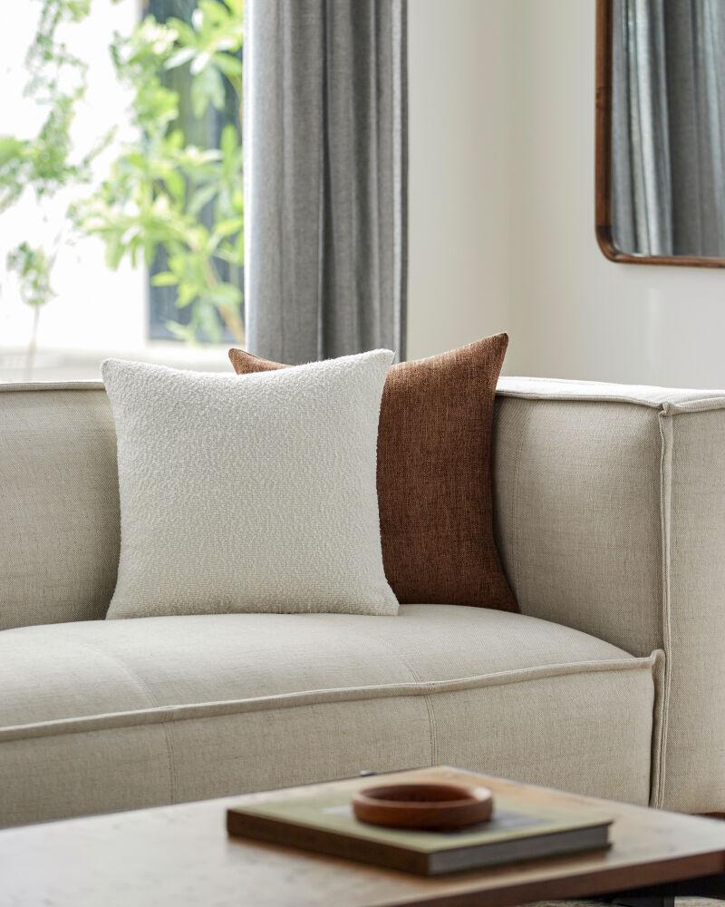 Surya Eesha ESH-001 18"H x 18"W Pillow Kit