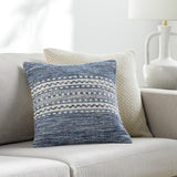 Surya Ethan EHN-001 20"H x 20"W Pillow Kit