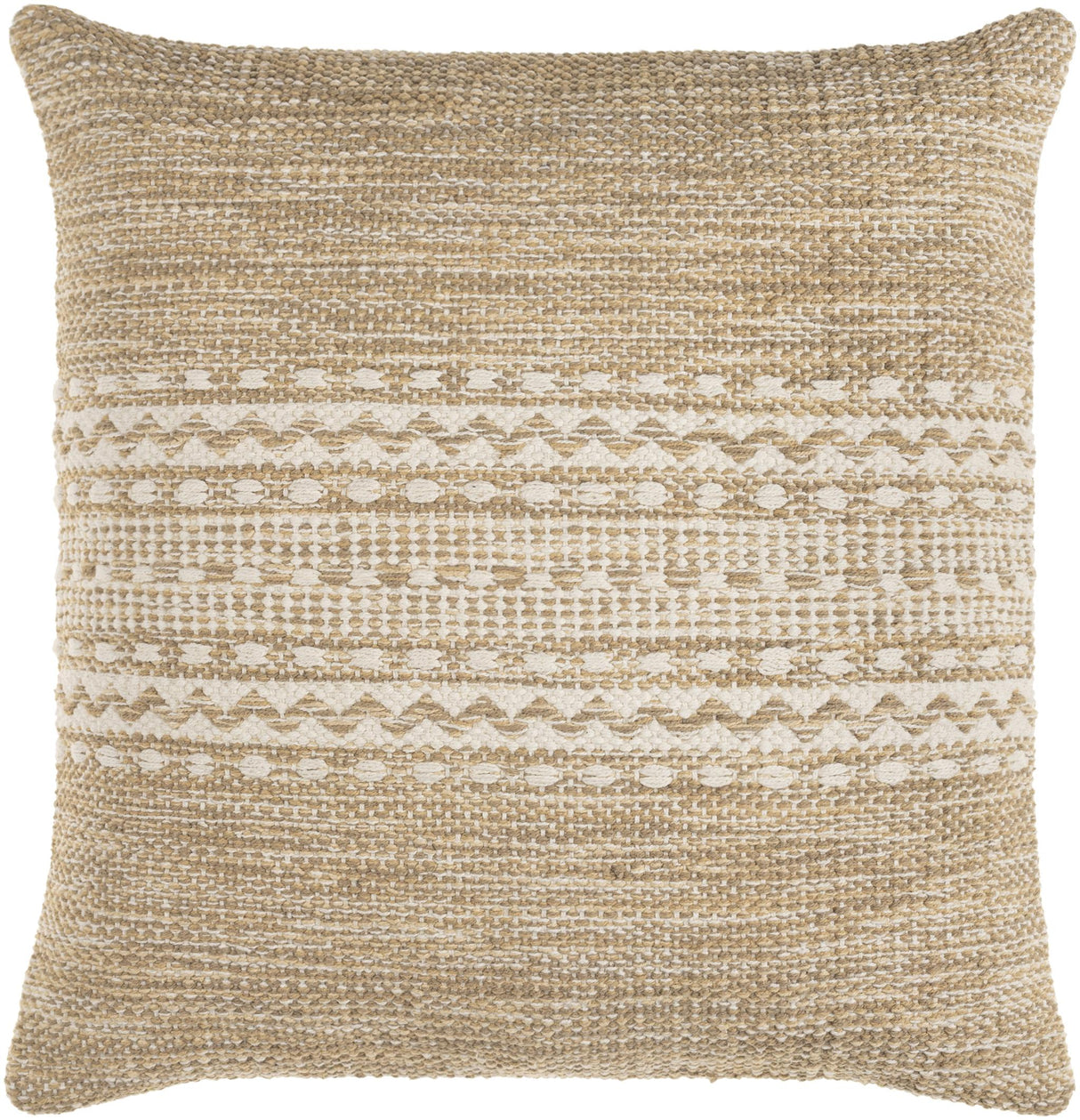 Surya Ethan EHN-002 18"H x 18"W Pillow Kit