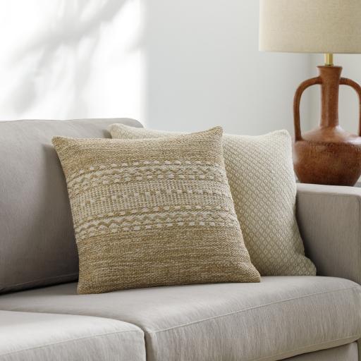 Surya Ethan EHN-002 18"H x 18"W Pillow Kit