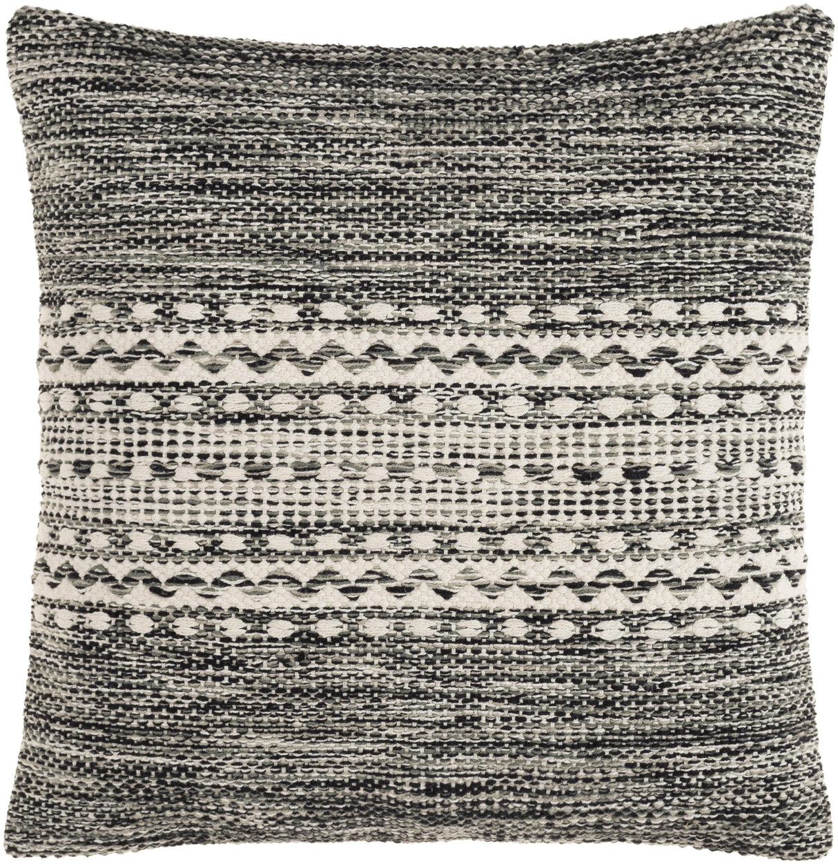 Surya Ethan EHN-003 18"H x 18"W Pillow Kit