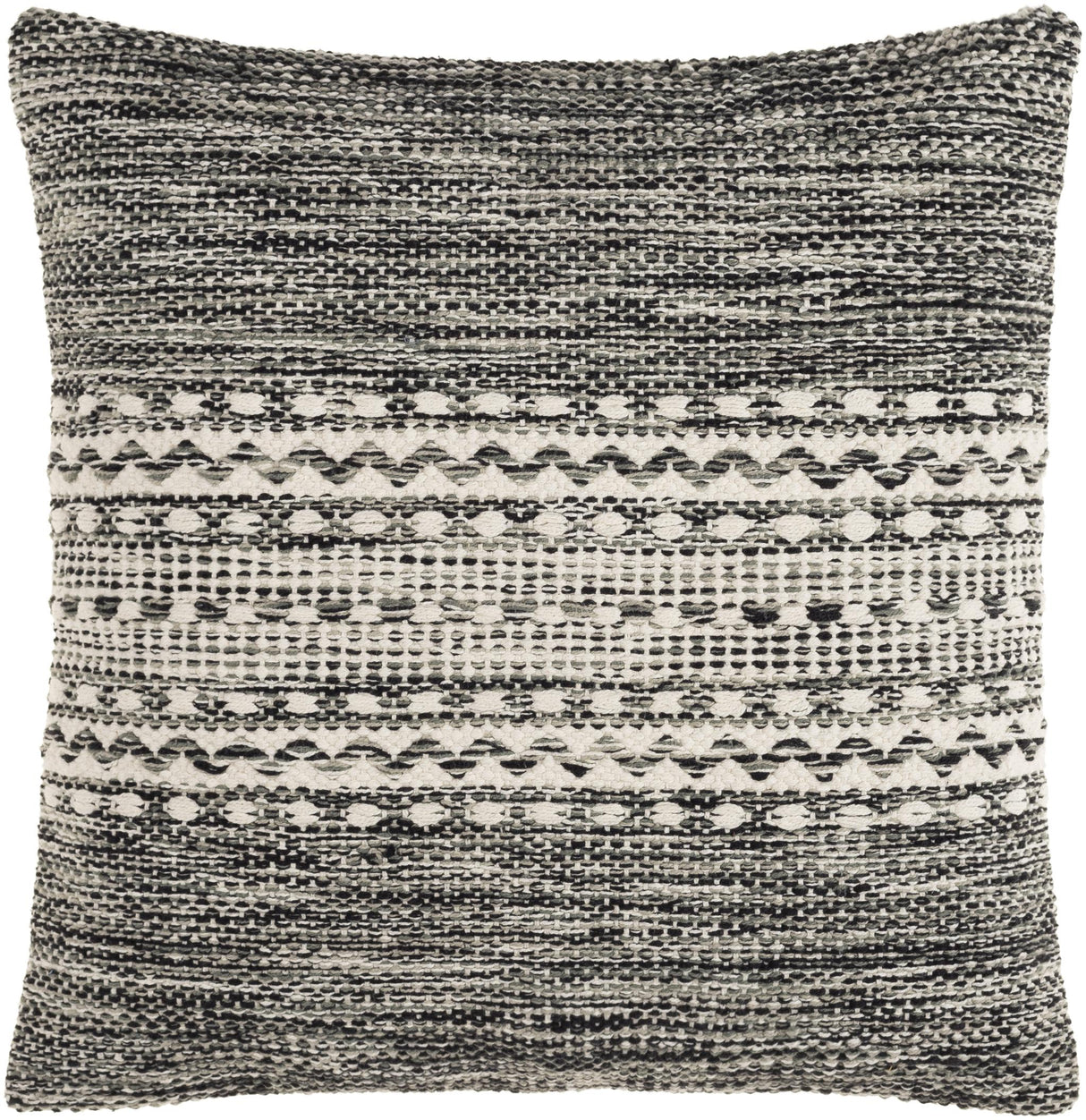 Surya Ethan EHN-003 18"H x 18"W Pillow Kit