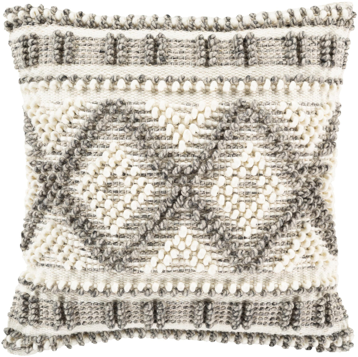 Surya Faroe FAO-004 18"H x 18"W Pillow Kit