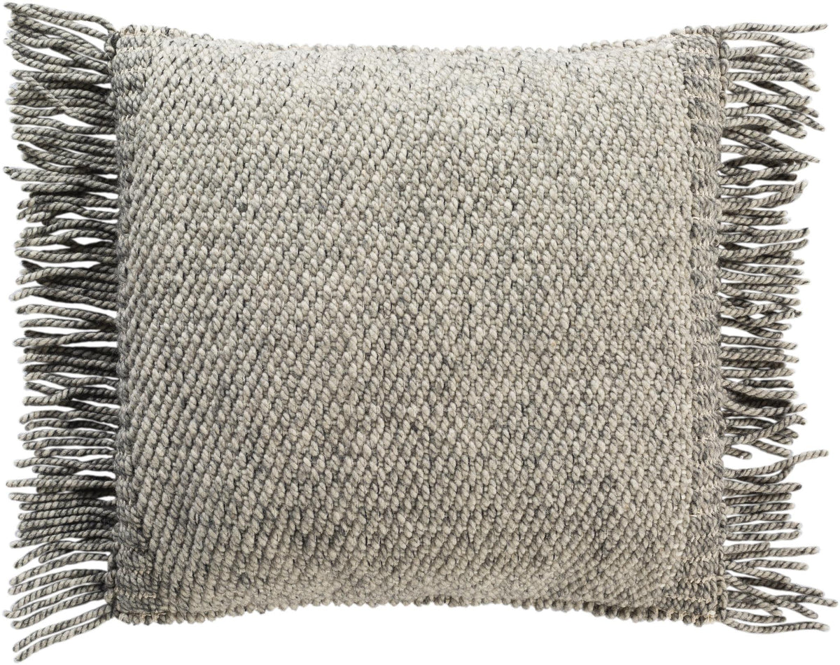 Surya Faroe FAO-007 Beige Black 18"H x 18"W Pillow Kit