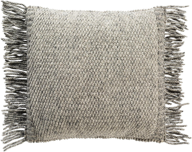 Surya Faroe FAO-007 Beige Black 18"H x 18"W Pillow Kit