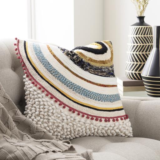 Surya Fleetwood FTW-001 20"H x 20"W Pillow Kit