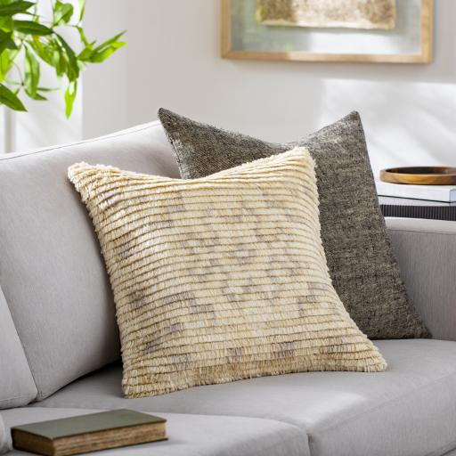 Surya Freyja FYJ-001 22"H x 22"W Pillow Kit