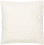 Surya Frisco FSC-001 White 20"H x 20"W Pillow Kit