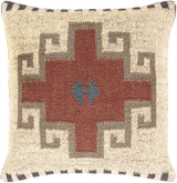 Surya Gada GAD-002 18"H x 18"W Pillow Kit