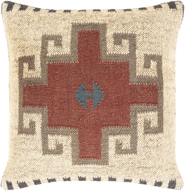Surya Gada GAD-002 18"H x 18"W Pillow Kit
