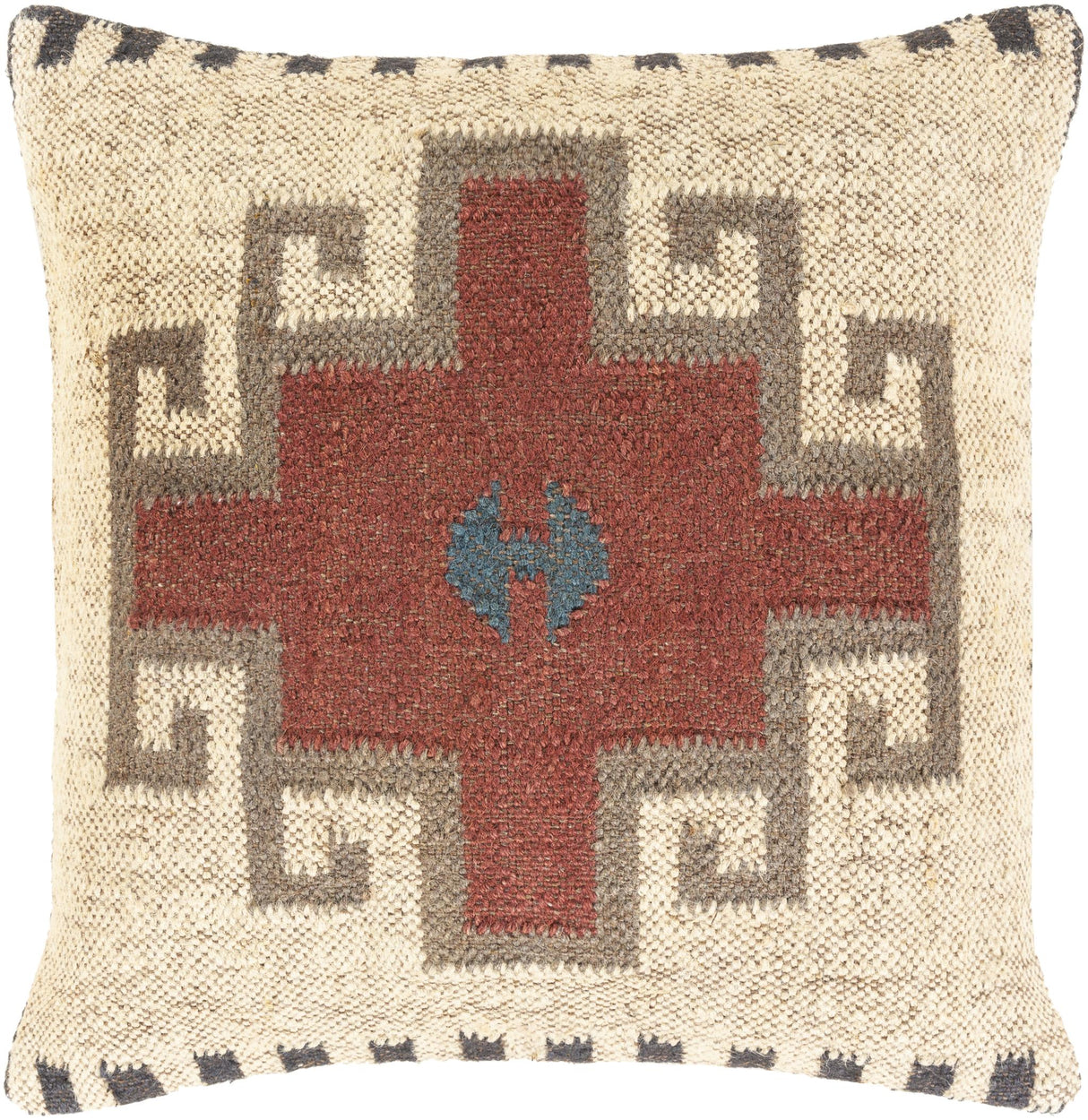 Surya Gada GAD-002 18"H x 18"W Pillow Kit