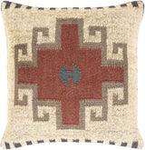 Surya Gada GAD-002 18"H x 18"W Pillow Kit