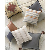Surya Gada GAD-002 18"H x 18"W Pillow Kit