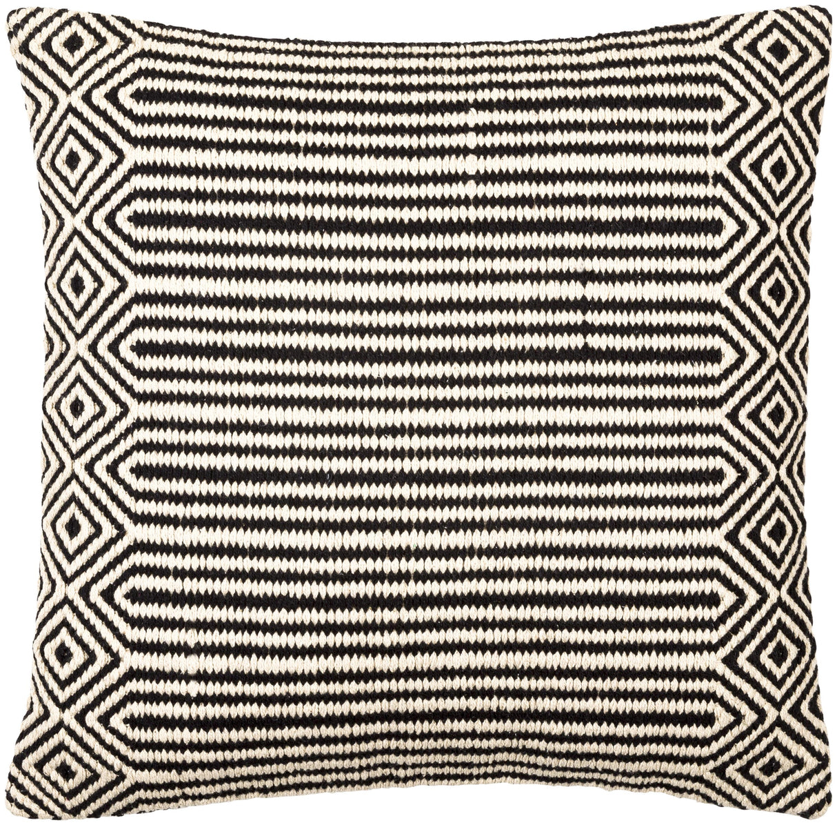 Surya Global Stripe GSE-001 20"H x 20"W Pillow Kit
