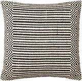 Surya Global Stripe GSE-001 20"H x 20"W Pillow Kit