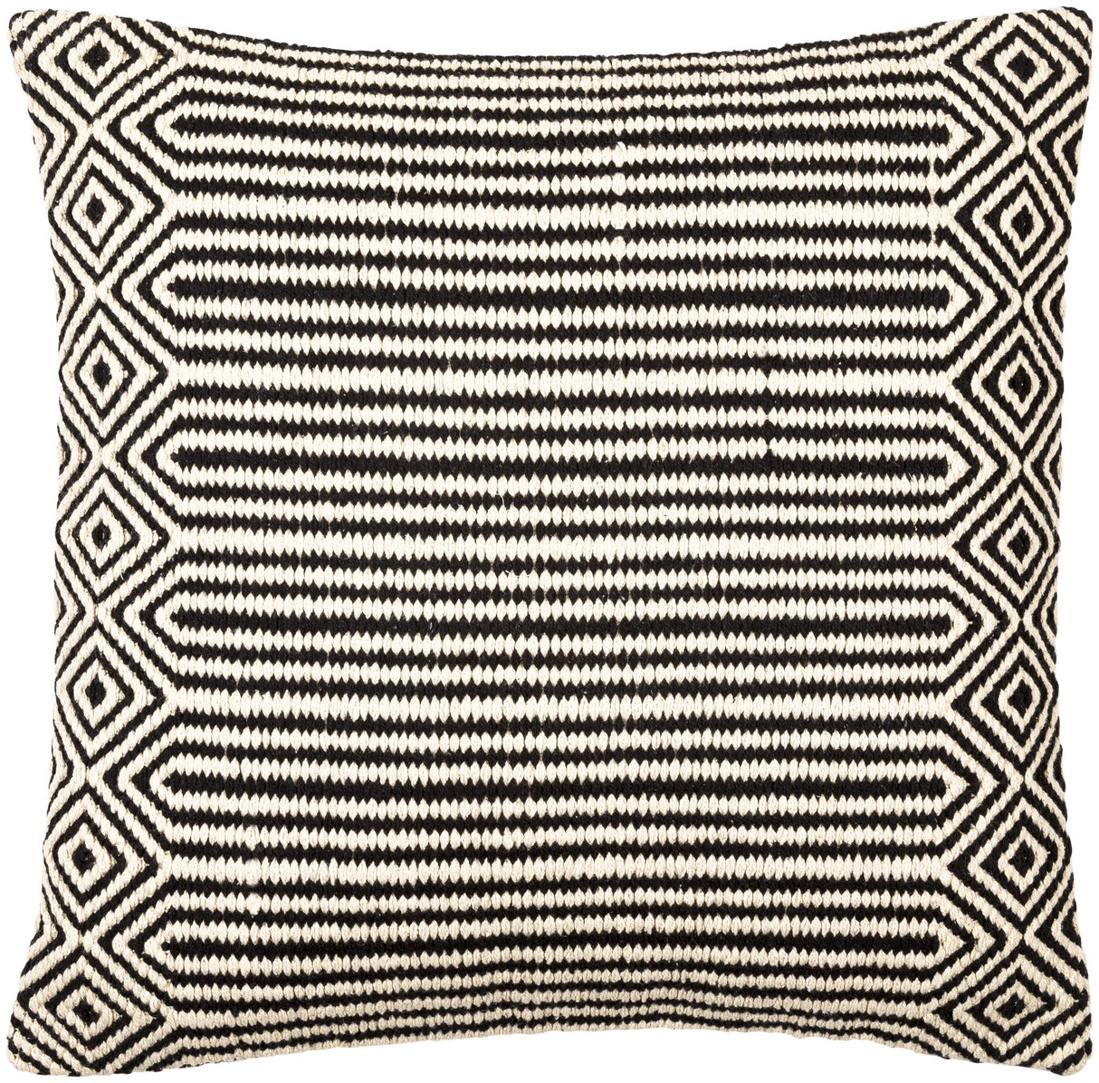 Surya Global Stripe GSE-001 20"H x 20"W Pillow Kit